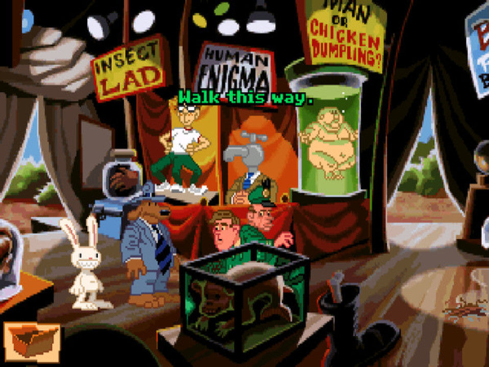 Sam & Max Hit the Road - PC (Steam) — скриншот 2