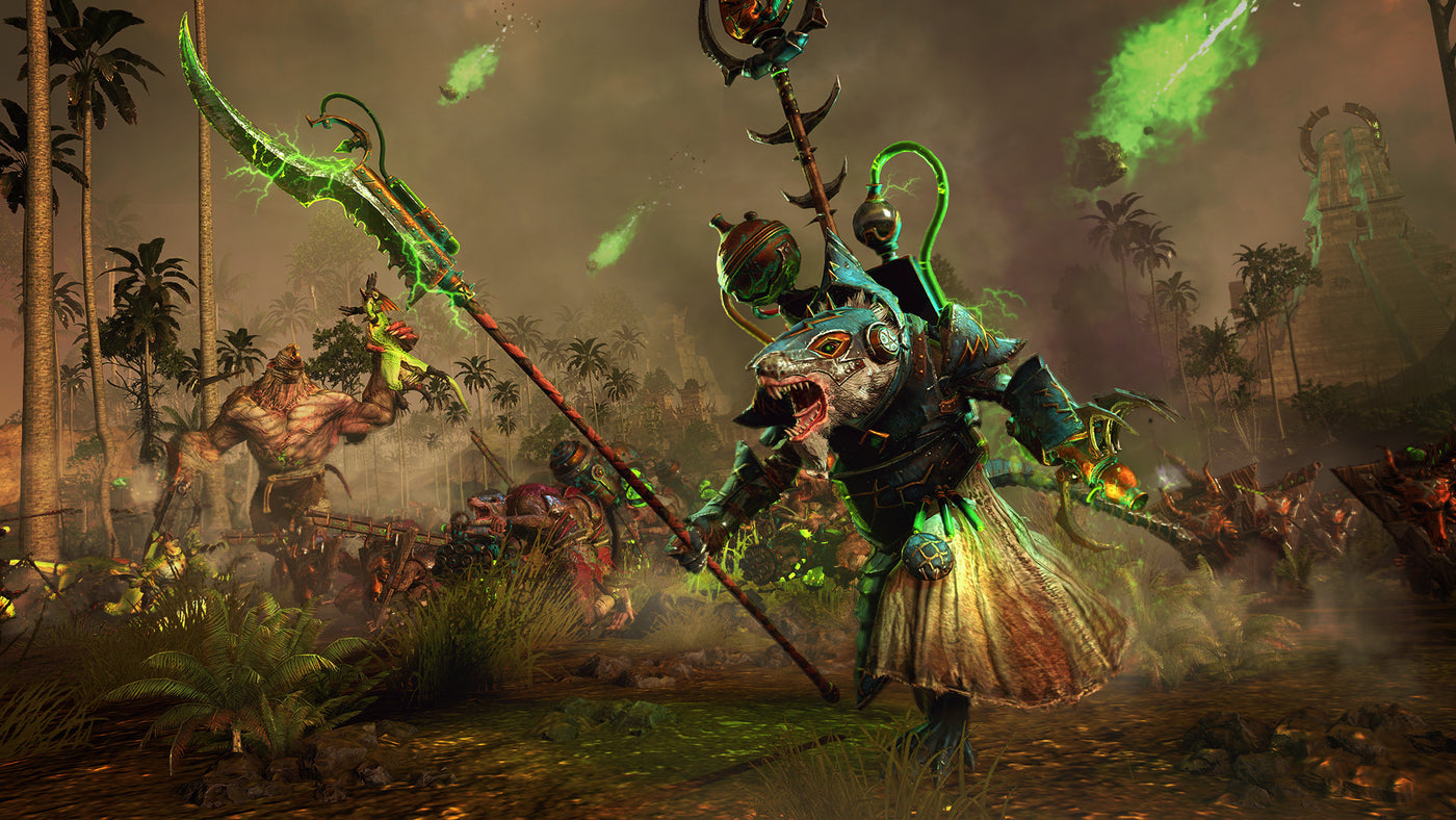 Total War Warhammer II - The Prophet & The Warlock DLC - PC (Steam) — скриншот 1