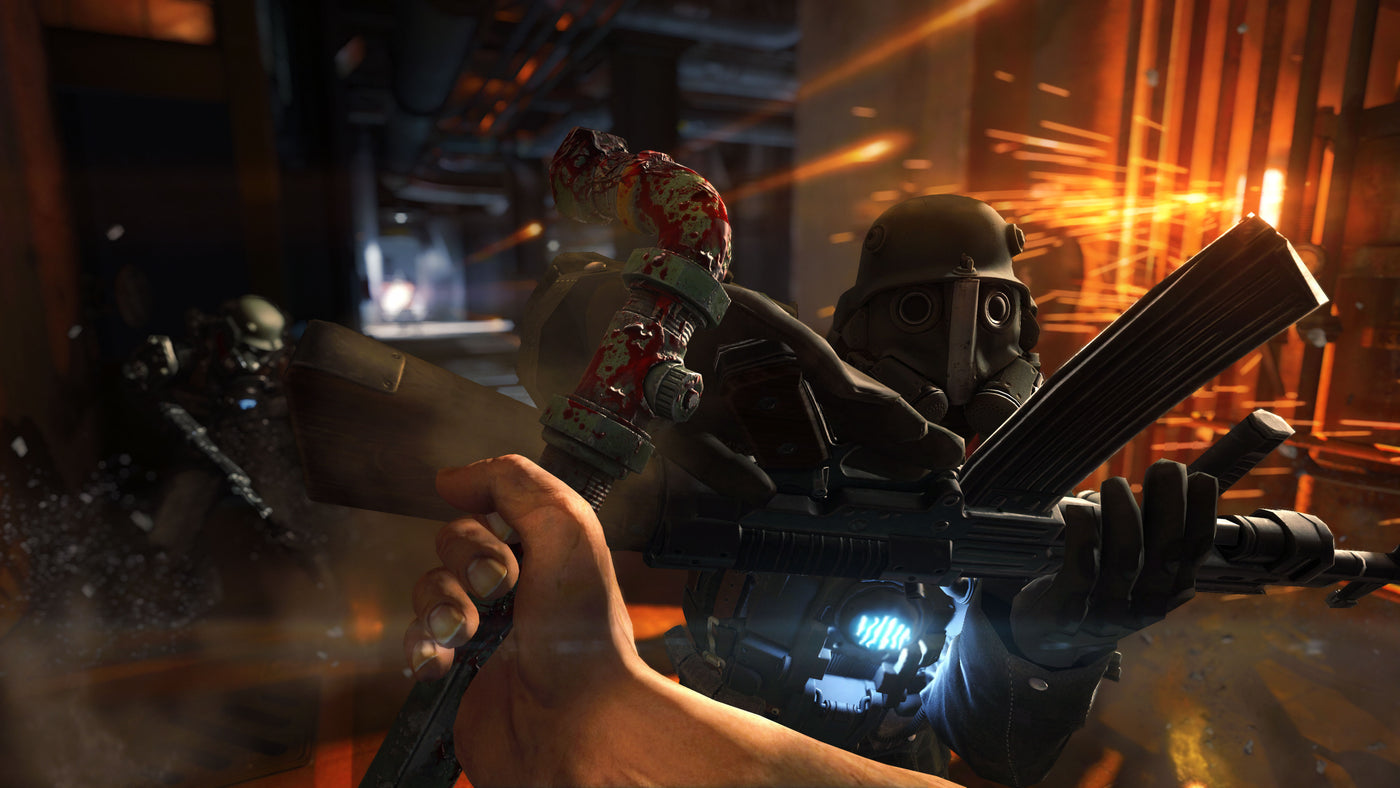 Wolfenstein The Old Blood Uncut - PC (Steam) — скриншот 2