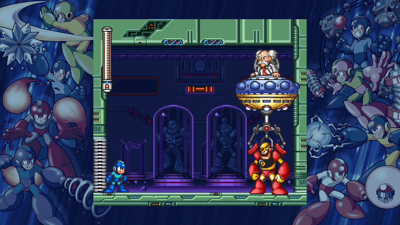 Mega Man Legacy Collection 2 - PC (Steam) — скриншот 2