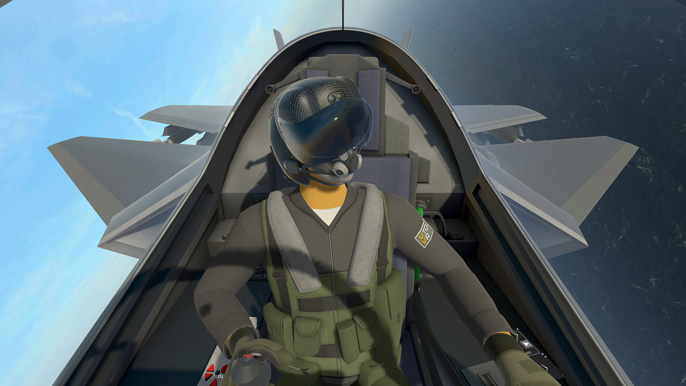 VTOL VR - PC (Steam) — скриншот 2