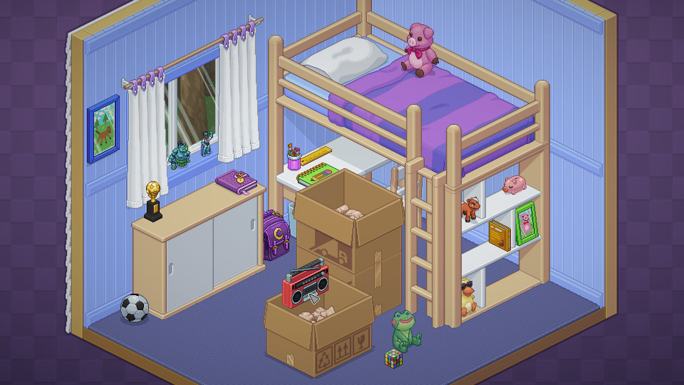 Unpacking - PC (Steam) — скриншот 2