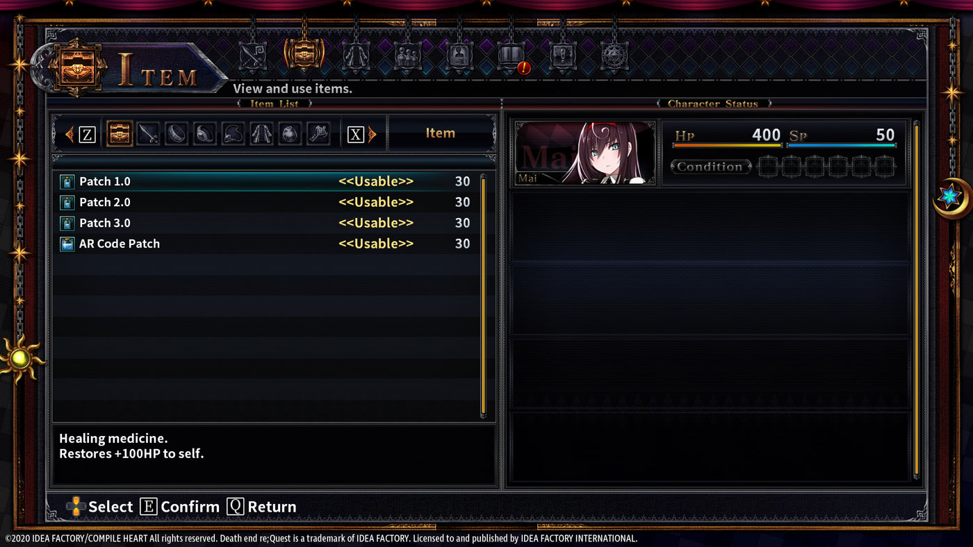 Death end re;Quest 2 - Deluxe Helping Hand Set DLC - PC (Steam) — скриншот 1