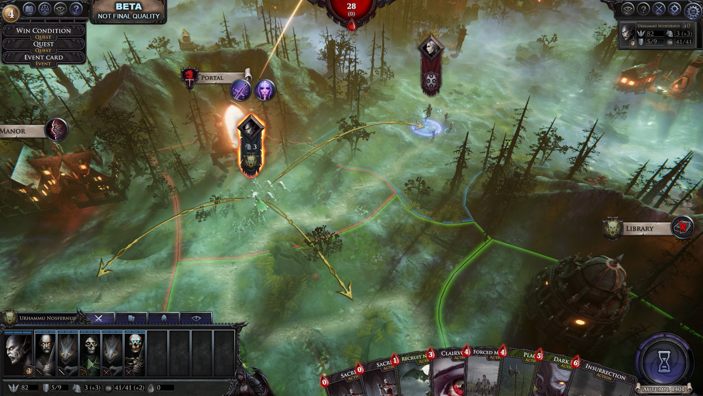 Immortal Realms: Vampire Wars - PC (Steam) — скриншот 3