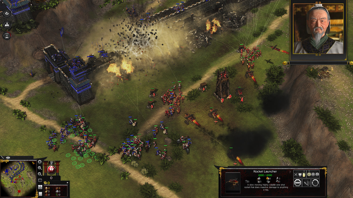 Stronghold: Warlords - The Art of War Campaign DLC - PC (Steam) — скриншот 2