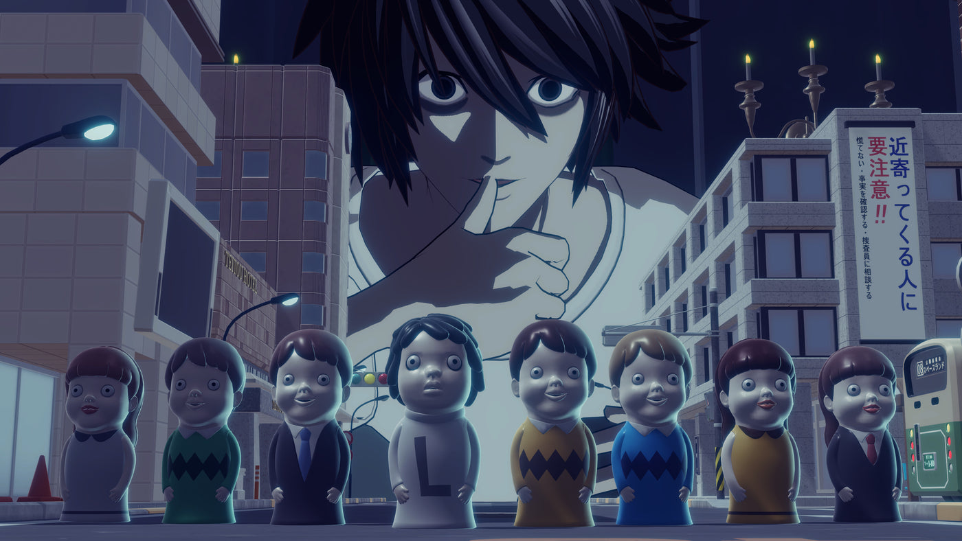 DEATH NOTE Killer Within - PC (Steam) — скриншот 2