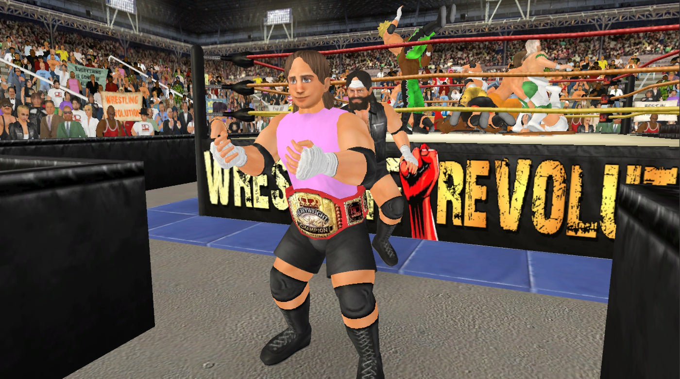 Wrestling Empire - PC (Steam) — скриншот 1