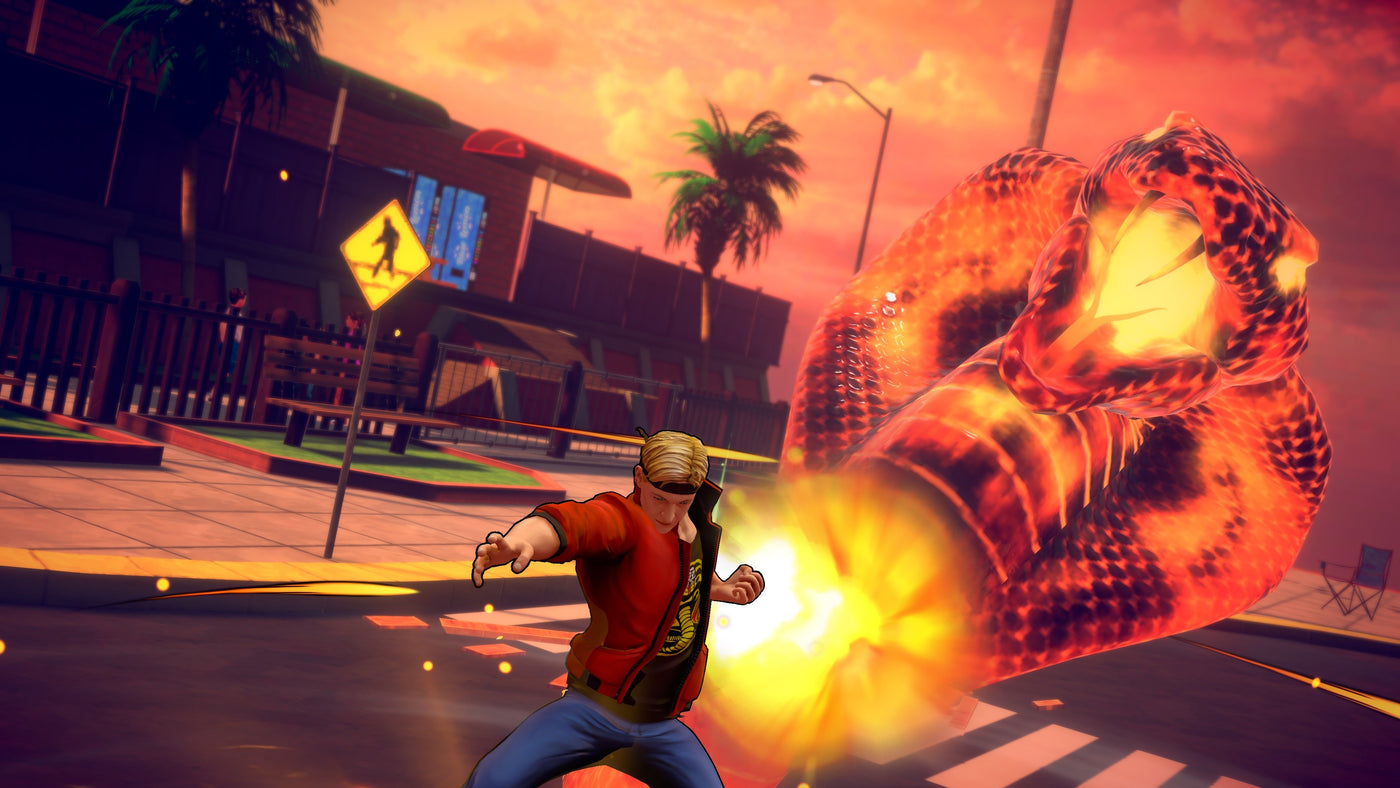 Cobra Kai: The Karate Kid Saga Continues - PC (Steam) — скриншот 2