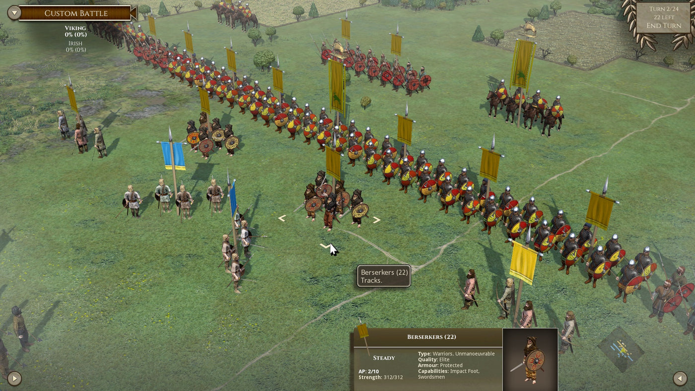 Field of Glory II: Wolves at the Gate - PC (Steam) — скриншот 2