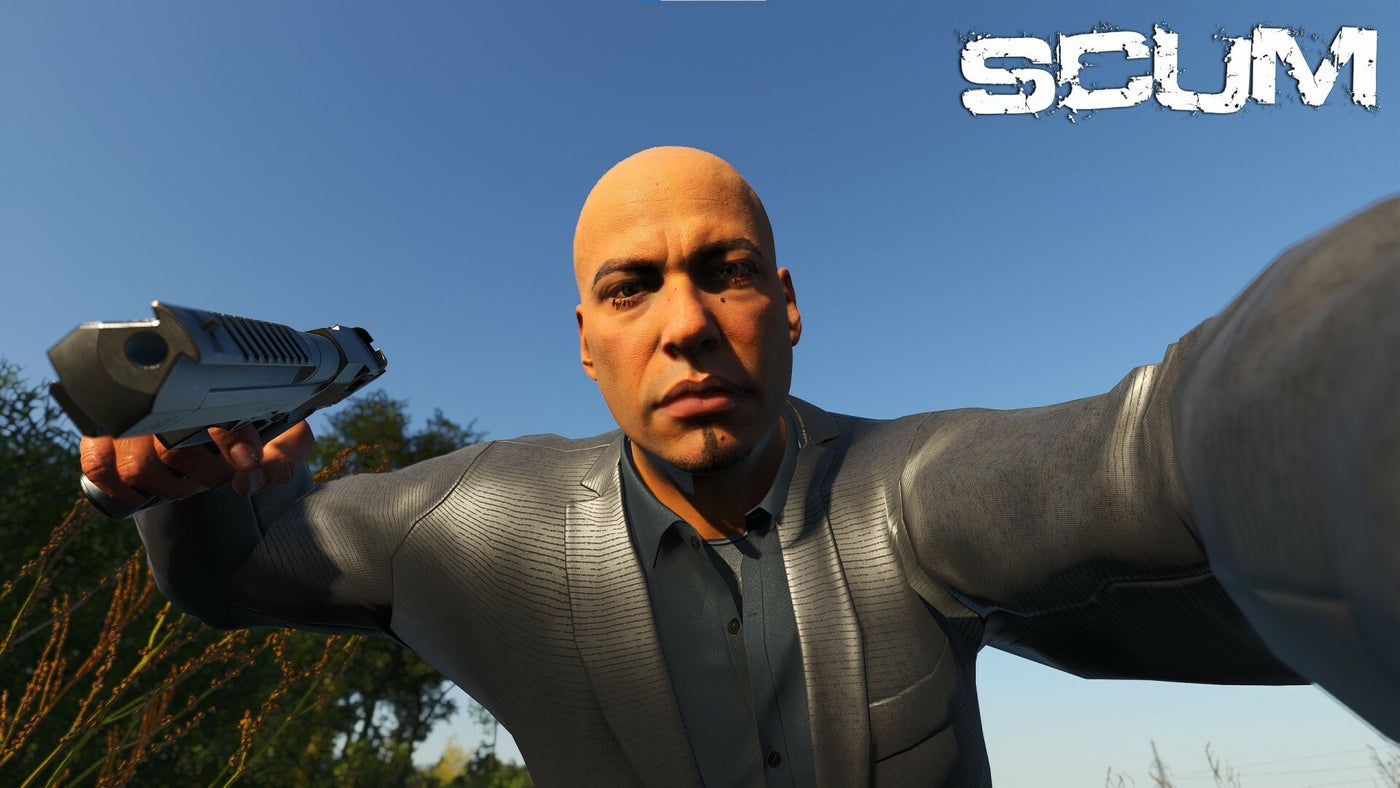 SCUM Luis Moncada character pack DLC - PC (Steam) — скриншот 3