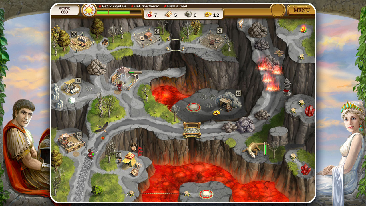 Roads of Rome 2 - PC (Steam) — скриншот 1