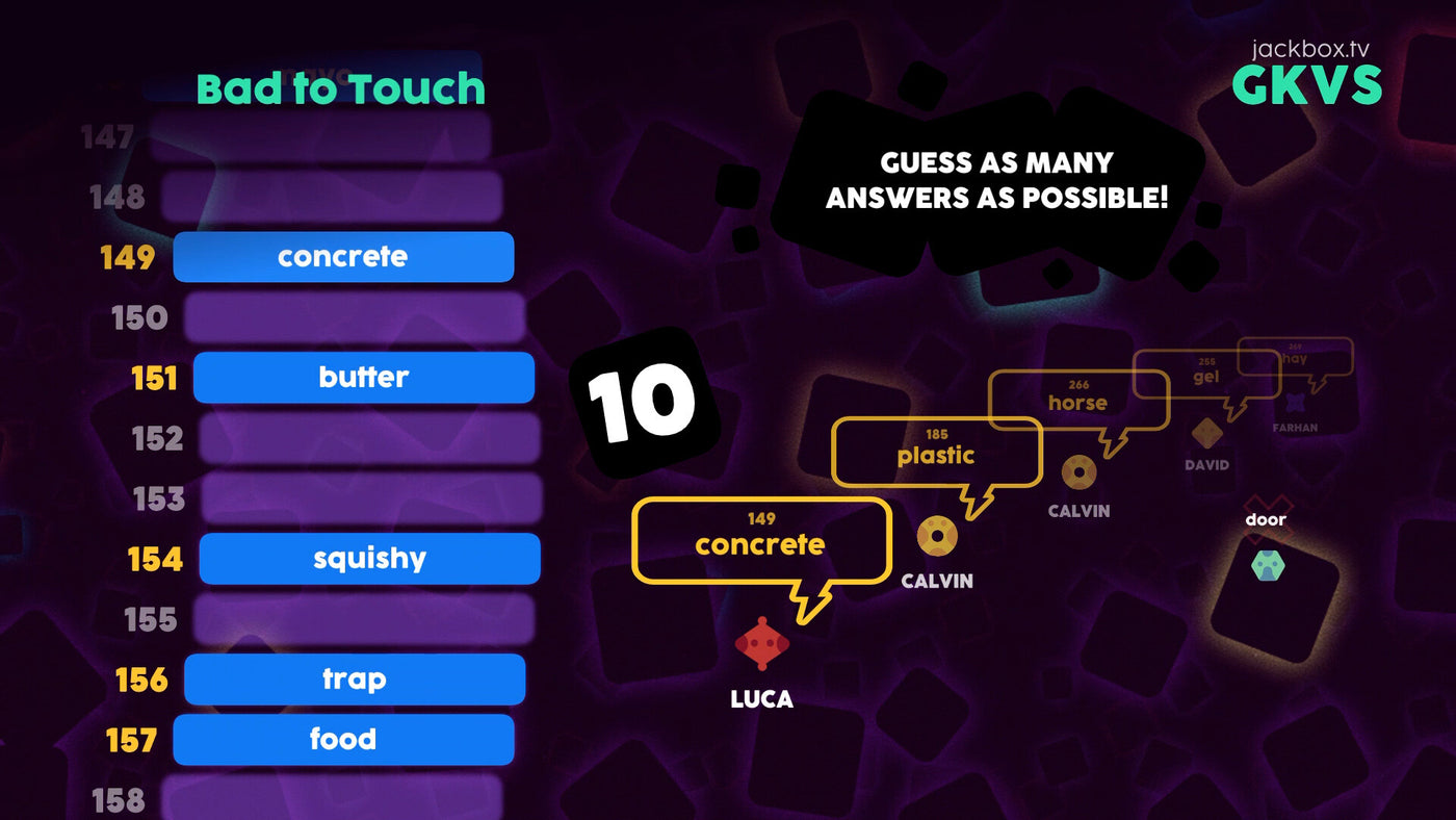 The Jackbox Survey Scramble - PC (Steam) — скриншот 3