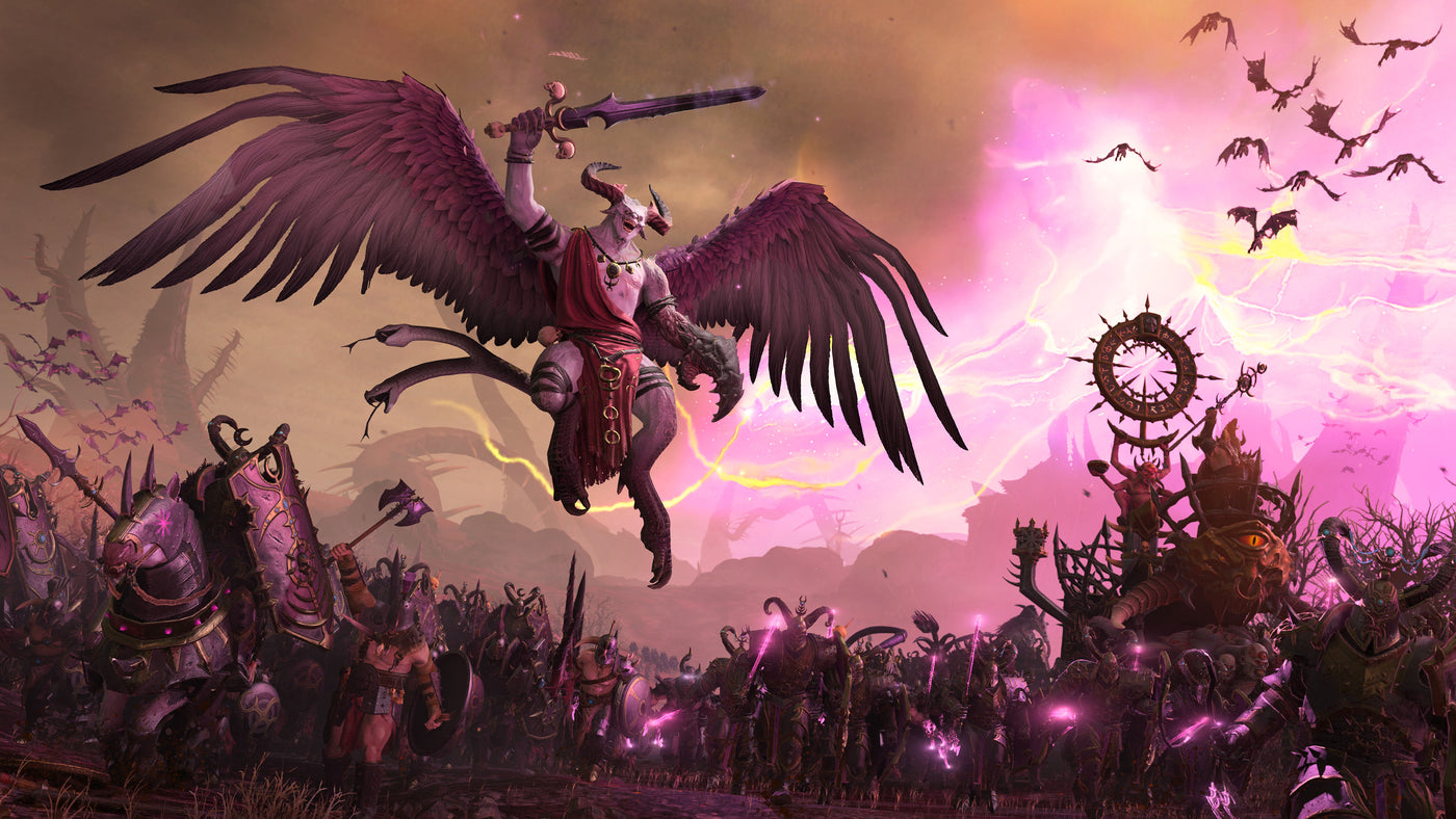 Total War Warhammer III - Champions of Chaos DLC - PC (Steam) — скриншот 1