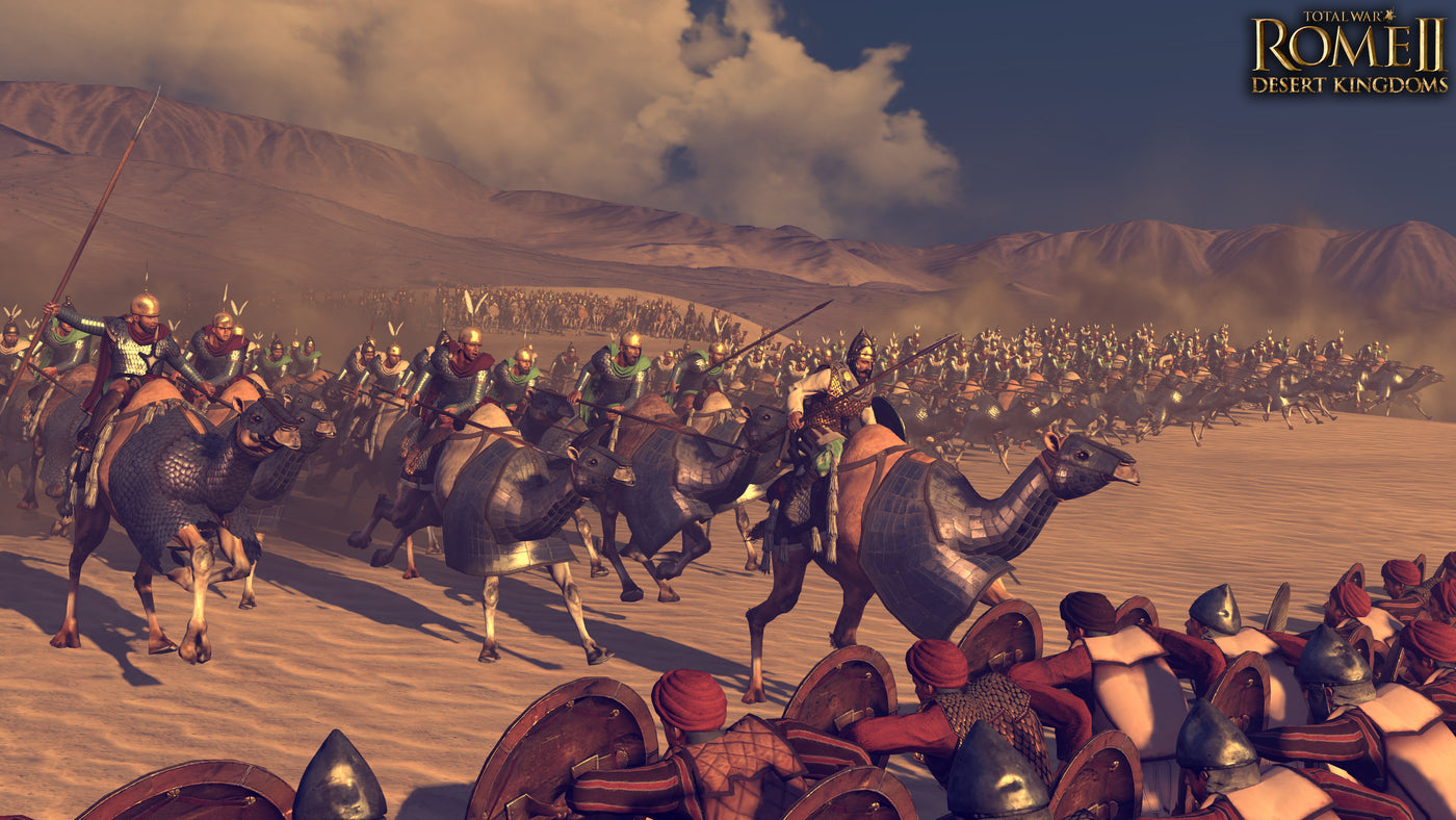 Total War Rome II - Desert Kingdoms Culture Pack DLC - PC (Steam) — скриншот 3