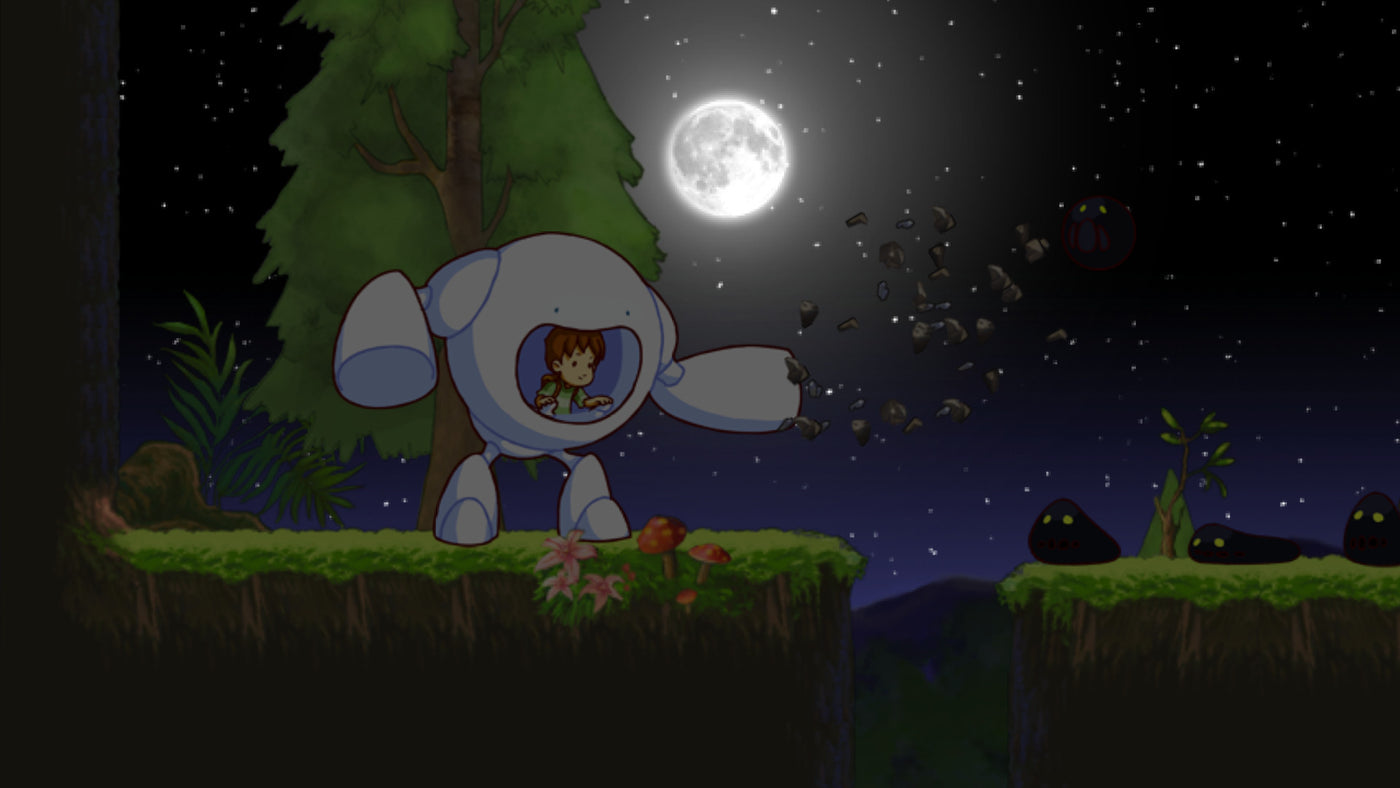 A Boy and His Blob - PC (Steam) — скриншот 2