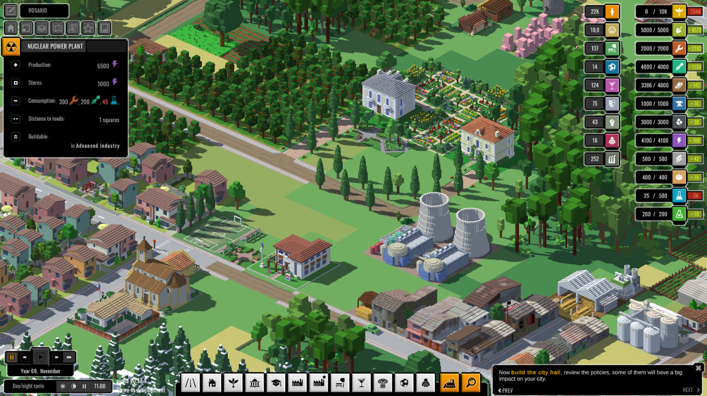Urbek City Builder - PC (Steam) — скриншот 3
