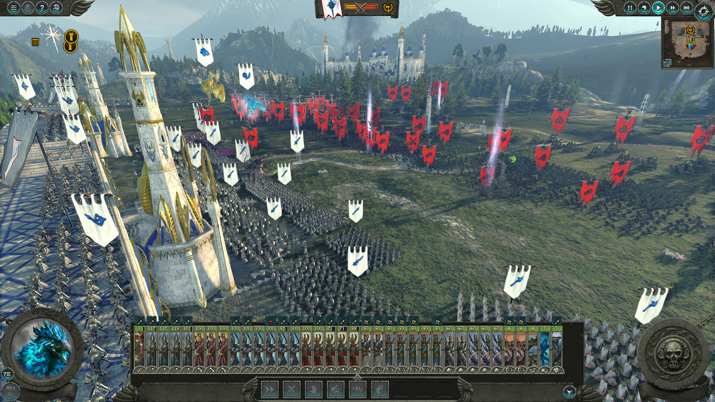 Total War Warhammer II - PC (Steam) — скриншот 2
