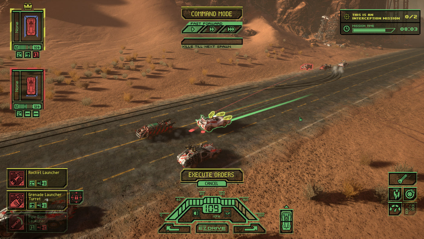 Dark Future: Blood Red States - PC (Steam) — скриншот 1