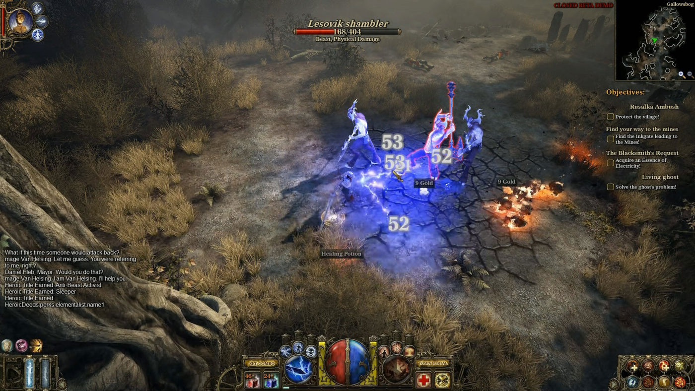 The Incredible Adventures of Van Helsing - PC (Steam) — скриншот 3