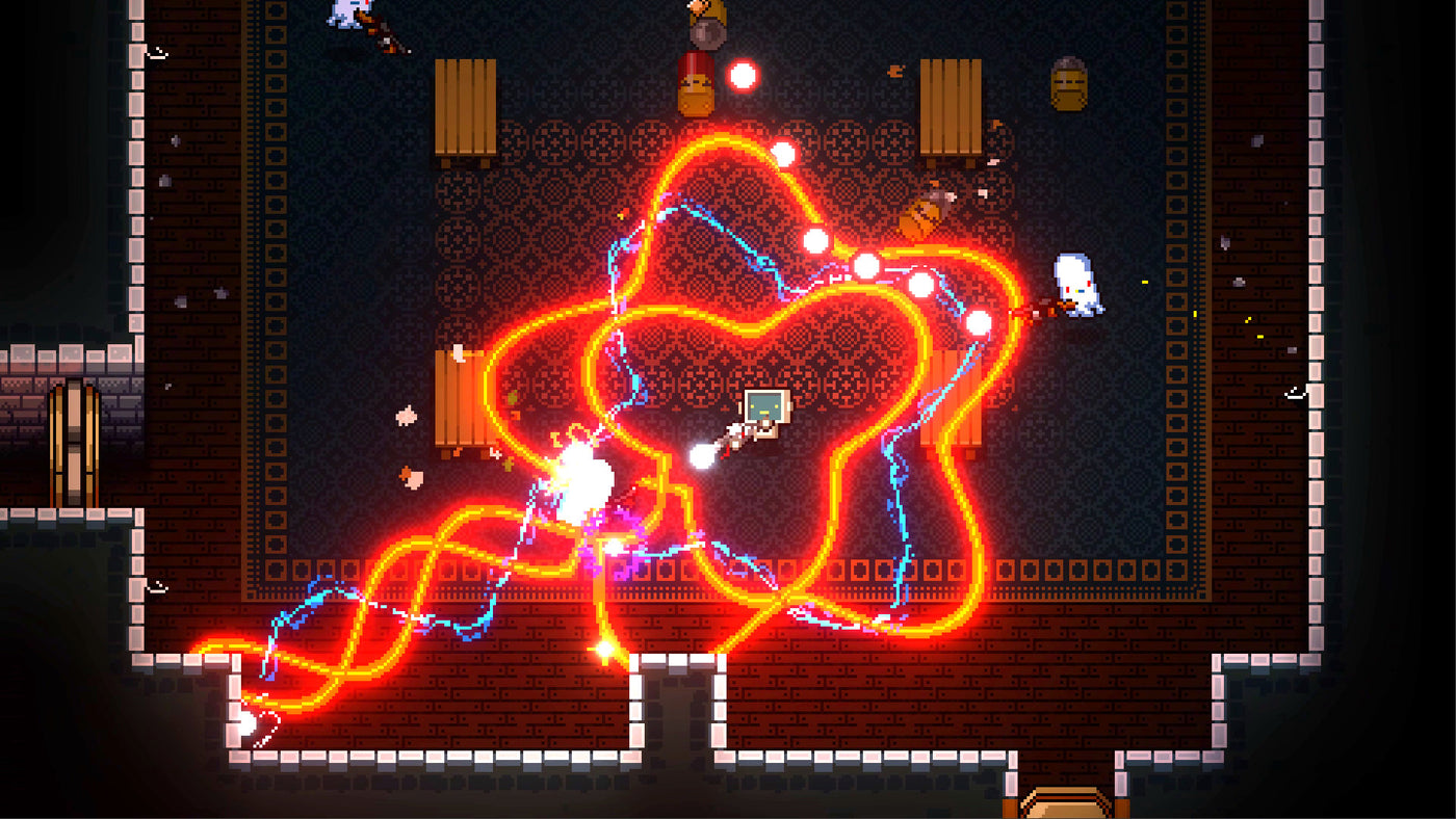 Enter the Gungeon - Nintendo Switch — скриншот 2