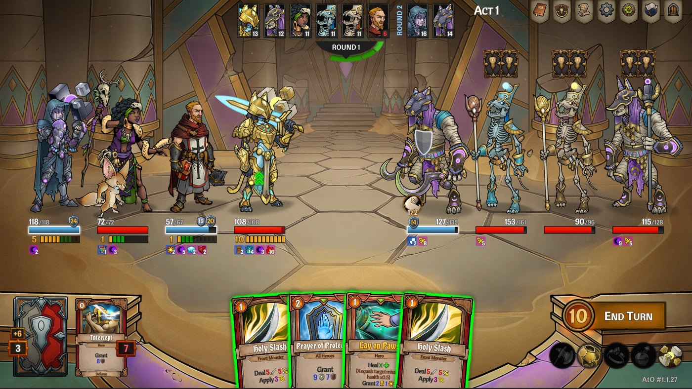 Across The Obelisk: Sands of Ulminin DLC - PC (Steam) — скриншот 1