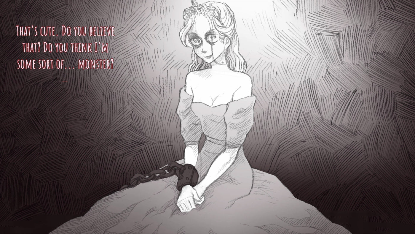 Slay the Princess - PC (Steam) — скриншот 3