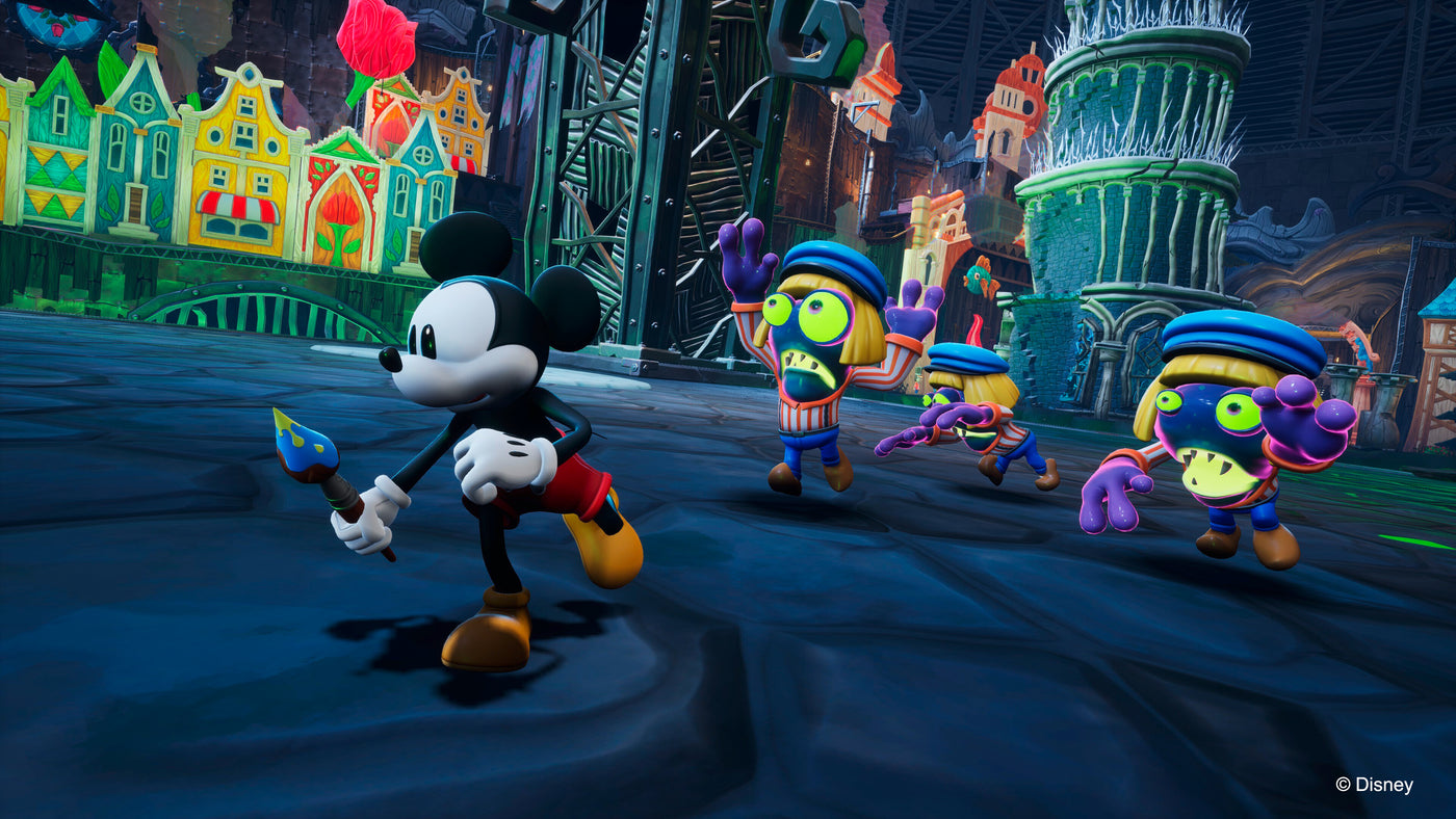 Disney Epic Mickey Rebrushed - PC (Steam) — скриншот 2