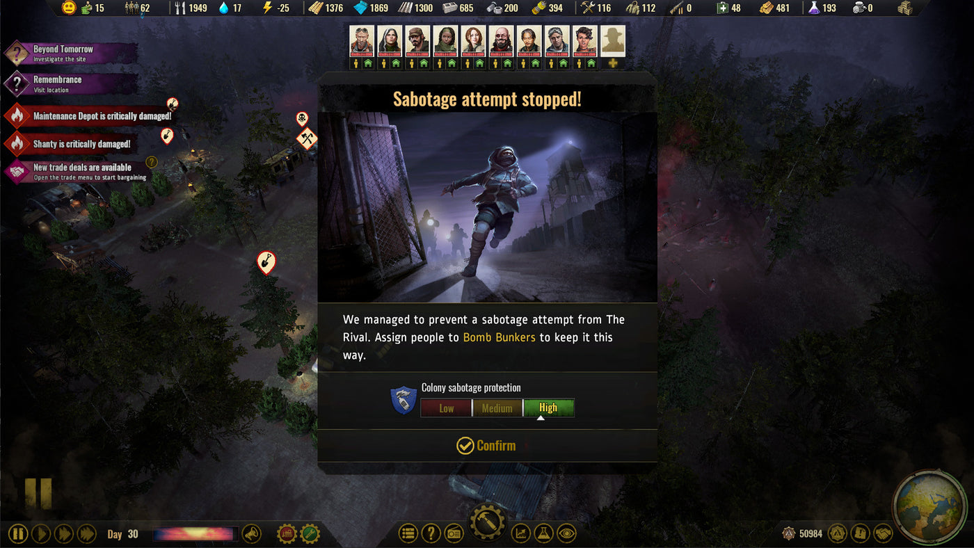 Surviving the Aftermath: New Alliances DLC - PC (Steam) — скриншот 3