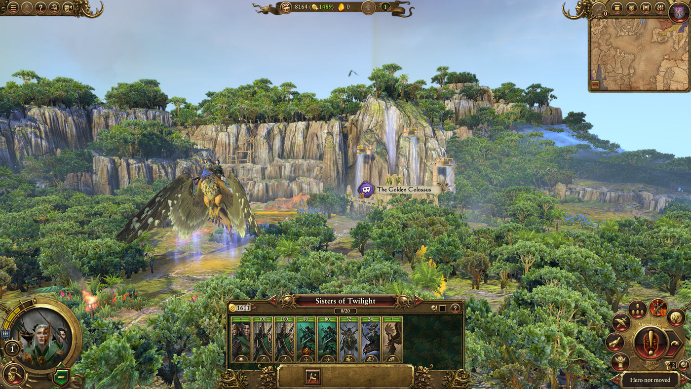 Total War Warhammer II - The Twisted & The Twilight DLC - PC (Steam) — скриншот 1