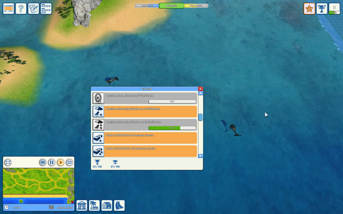 Beach Resort Simulator - PC (Steam) — скриншот 3
