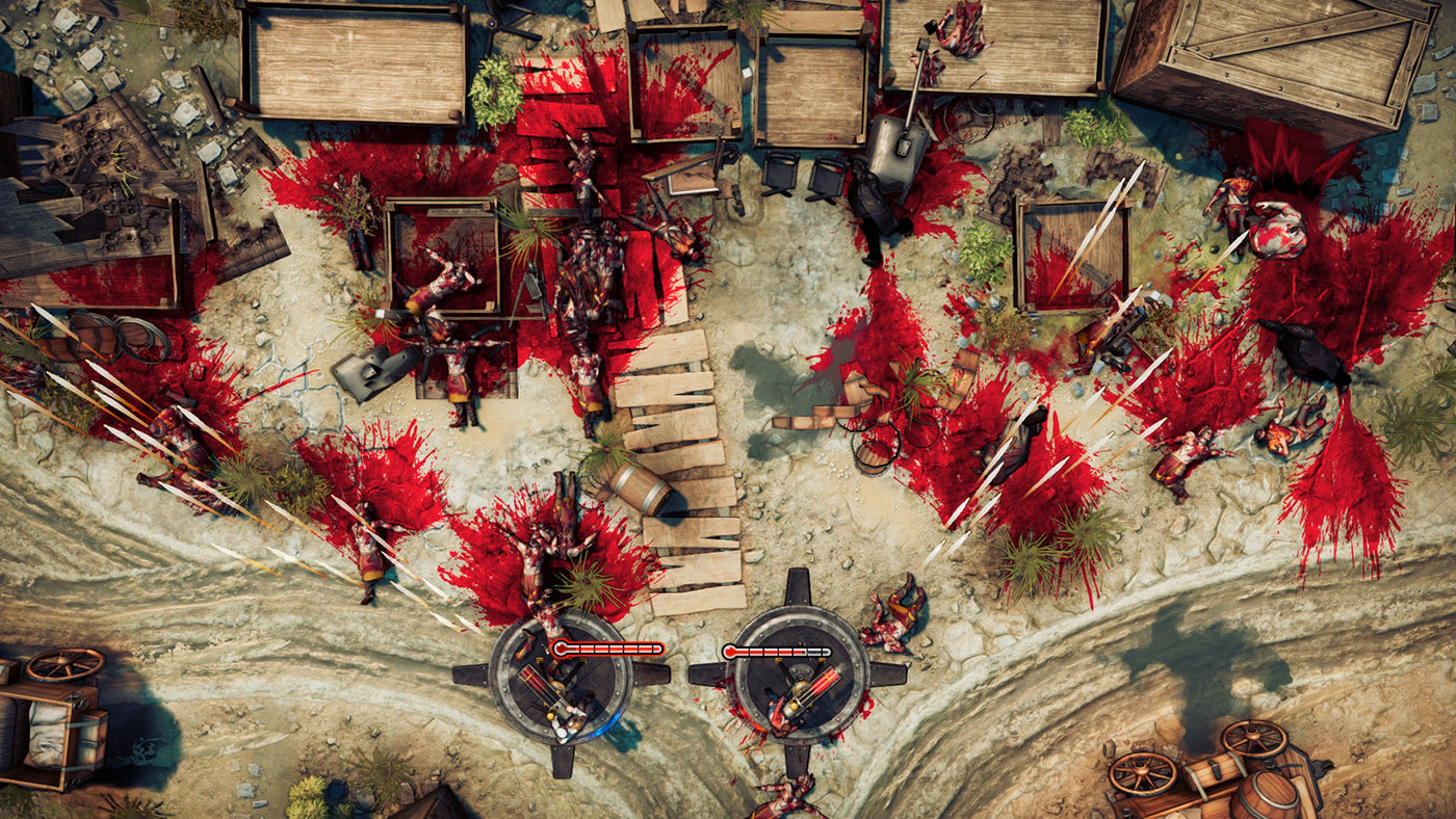 God's Trigger O.M.G. Edition - PC (Steam) — скриншот 3