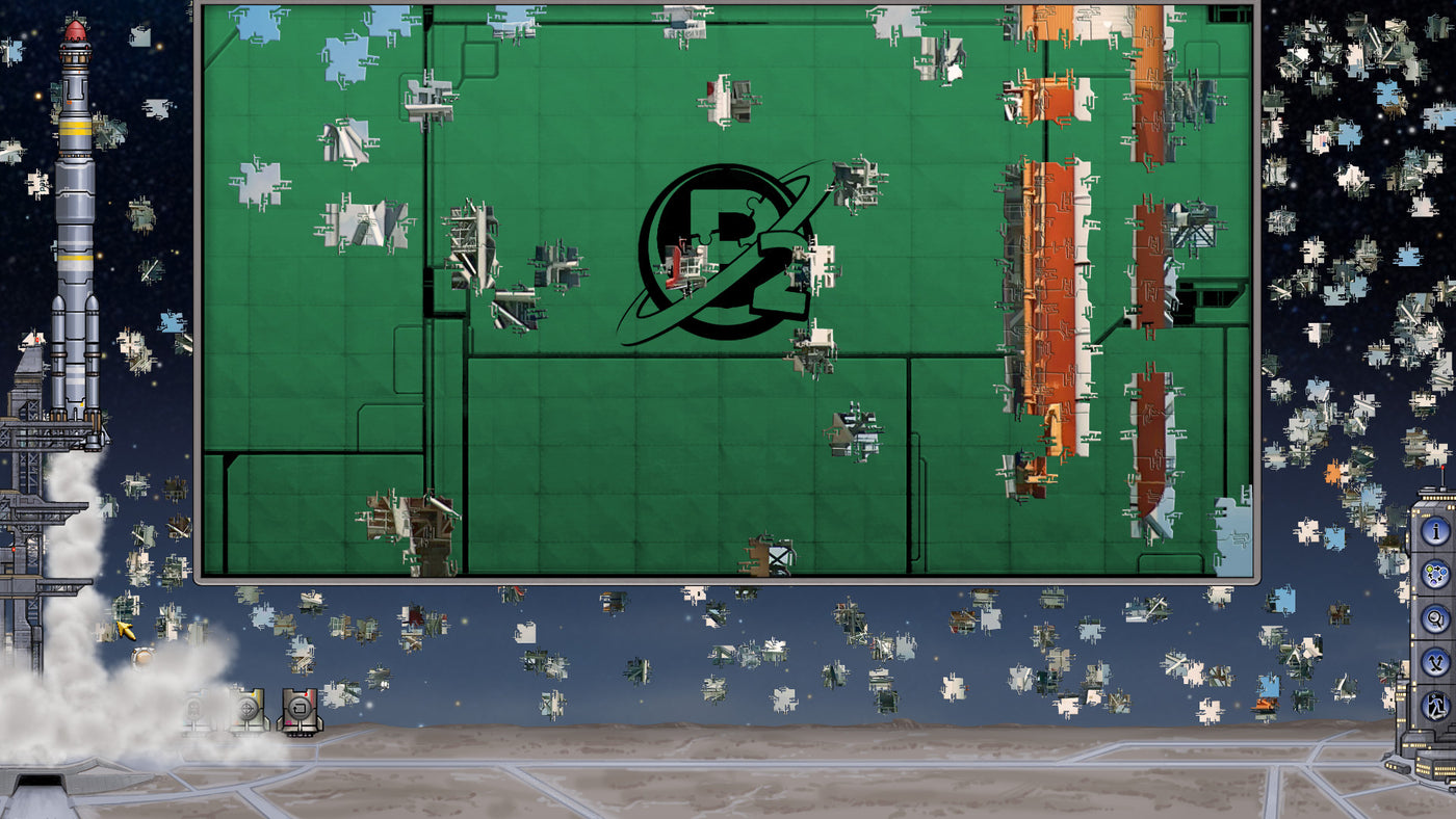 Pixel Puzzles 2 - Space - PC (Steam) — скриншот 1