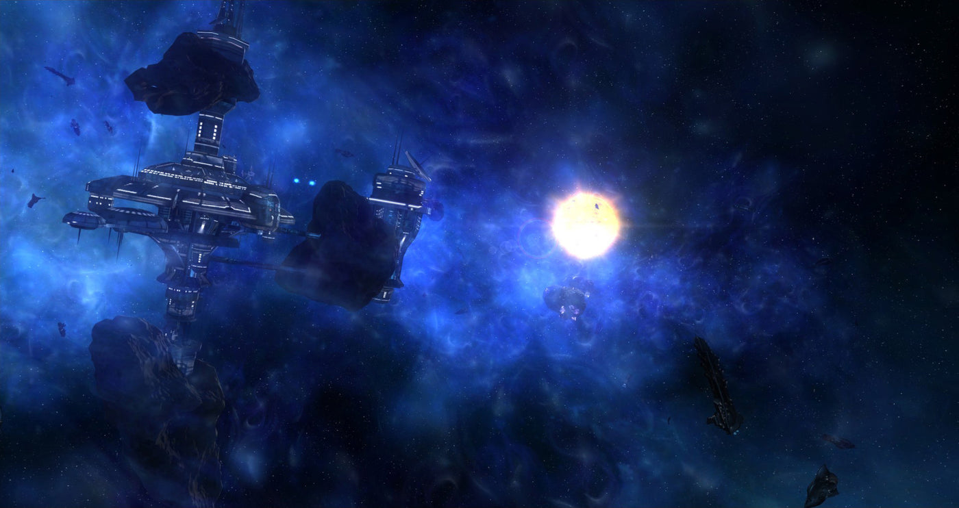 Sins of a Solar Empire: Rebellion - Stellar Phenomena® - PC (Steam) — скриншот 3