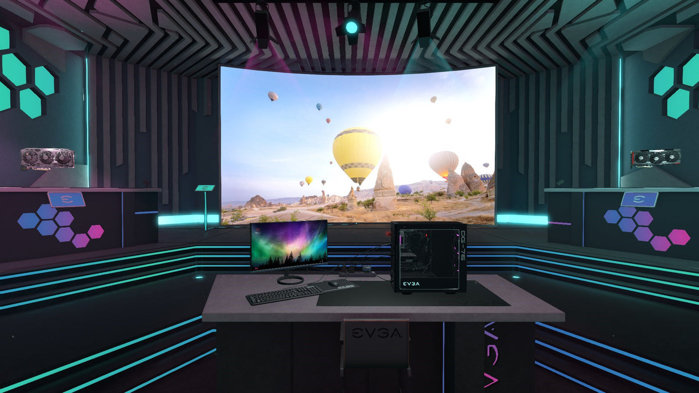 PC Building Simulator - EVGA Workshop DLC - PC (Steam) — скриншот 1