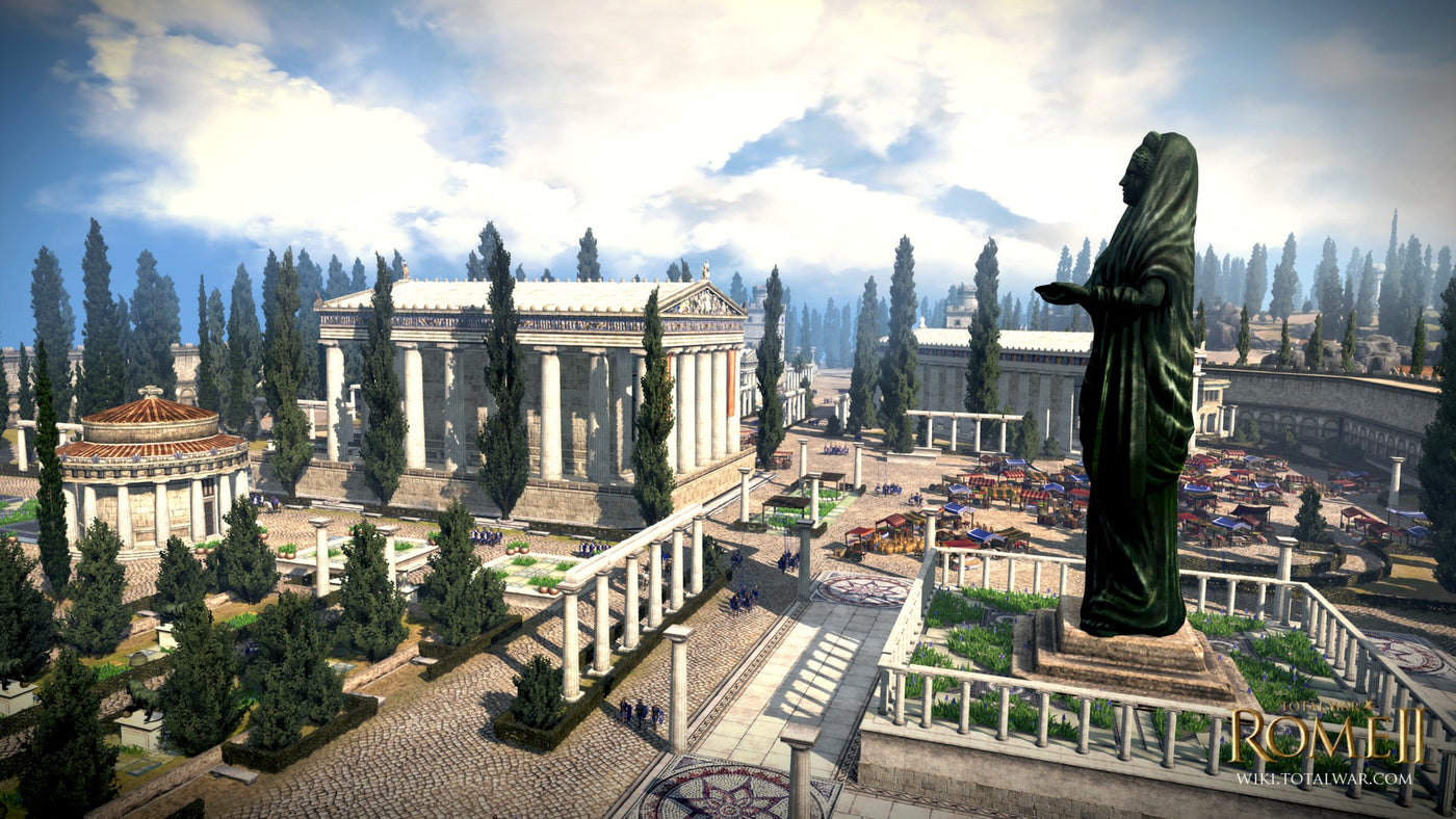 Total War Rome II - Greek States Culture Pack DLC - PC (Steam) — скриншот 1