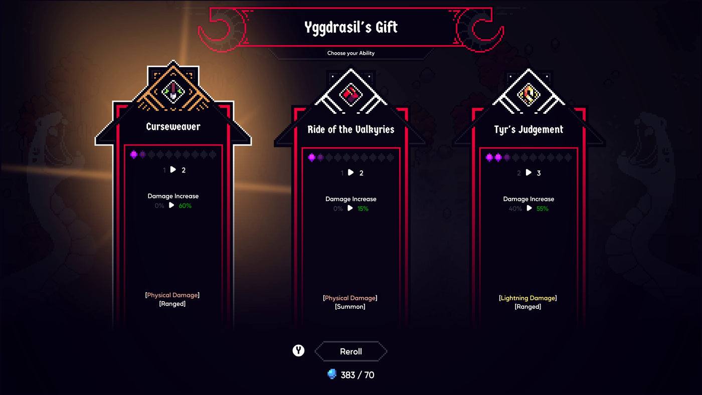 Asgard's Fall - Viking Survivors - PC (Steam) — скриншот 3
