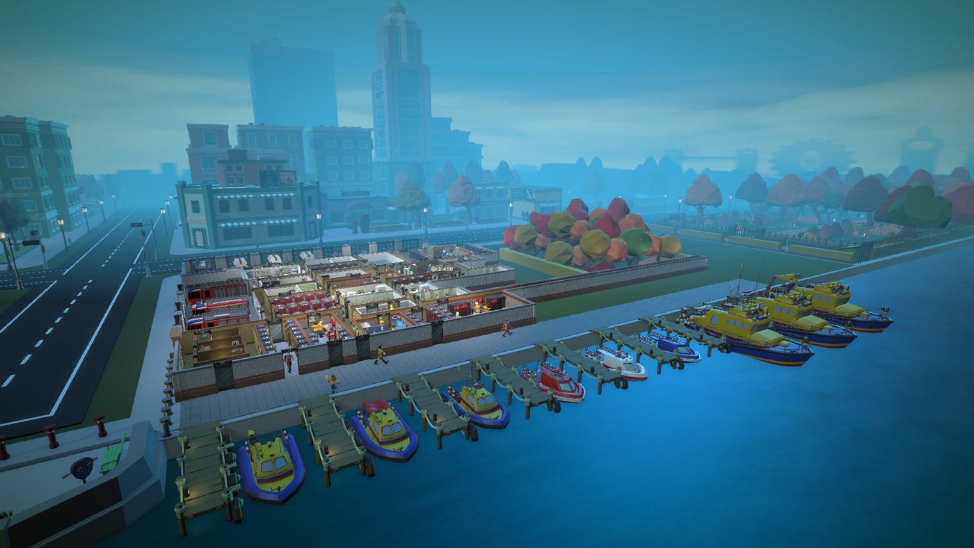 Rescue HQ The Tycoon Coastguard DLC - PC (Steam) — скриншот 1