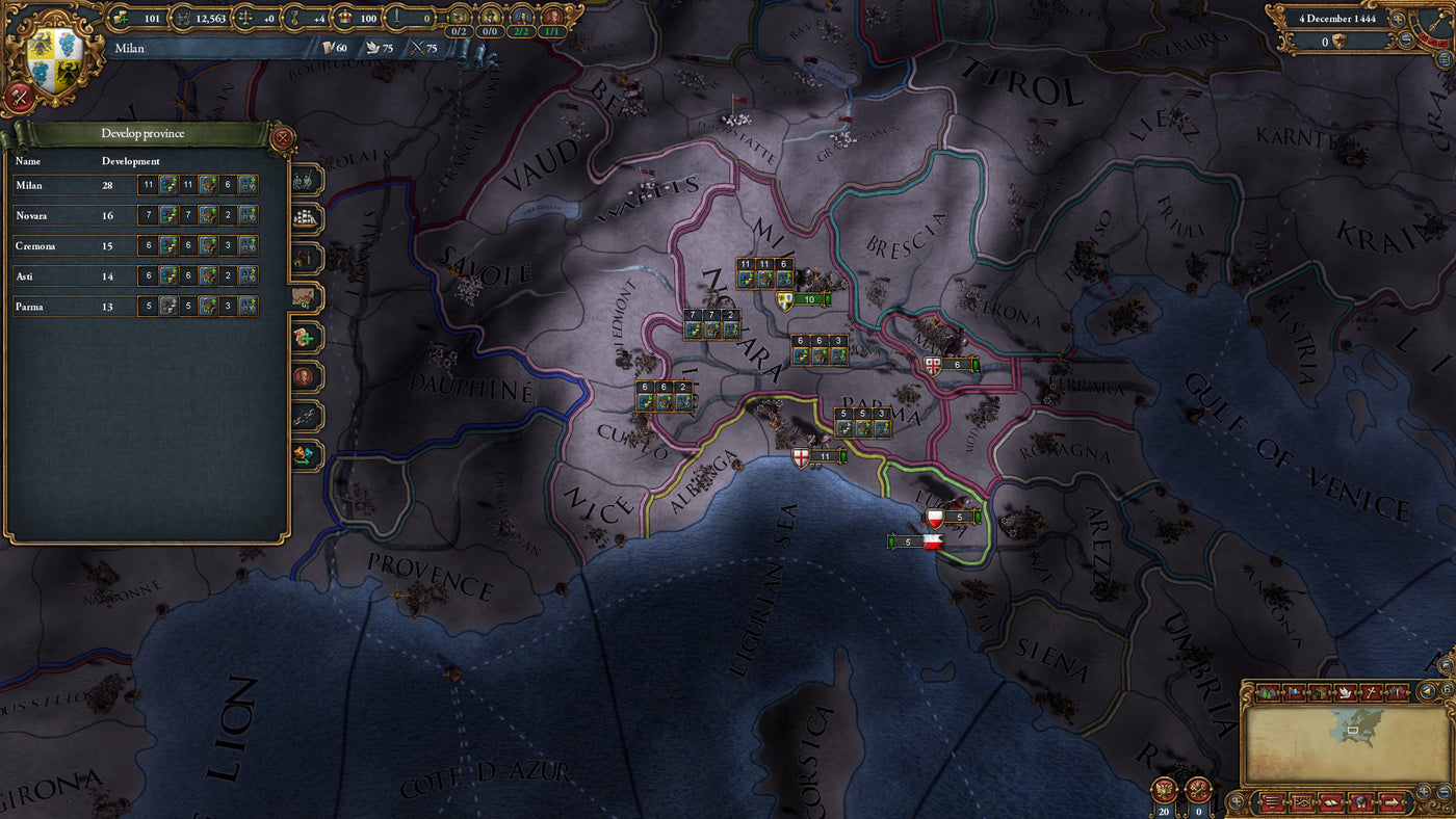 Europa Universalis IV - Common Sense DLC - PC (Steam) — скриншот 2