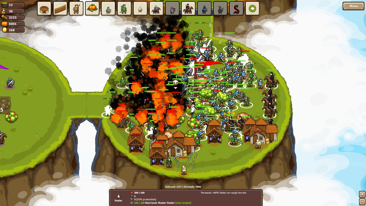 Circle Empires - PC (Steam) — скриншот 3