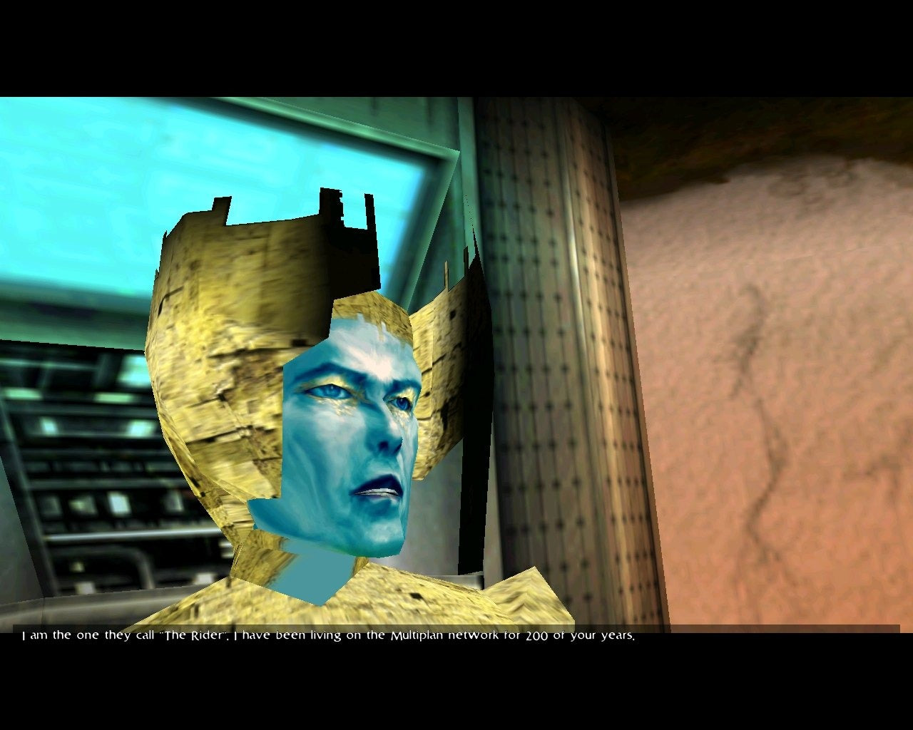 Omikron The Nomad Soul - PC (Steam) — скриншот 1
