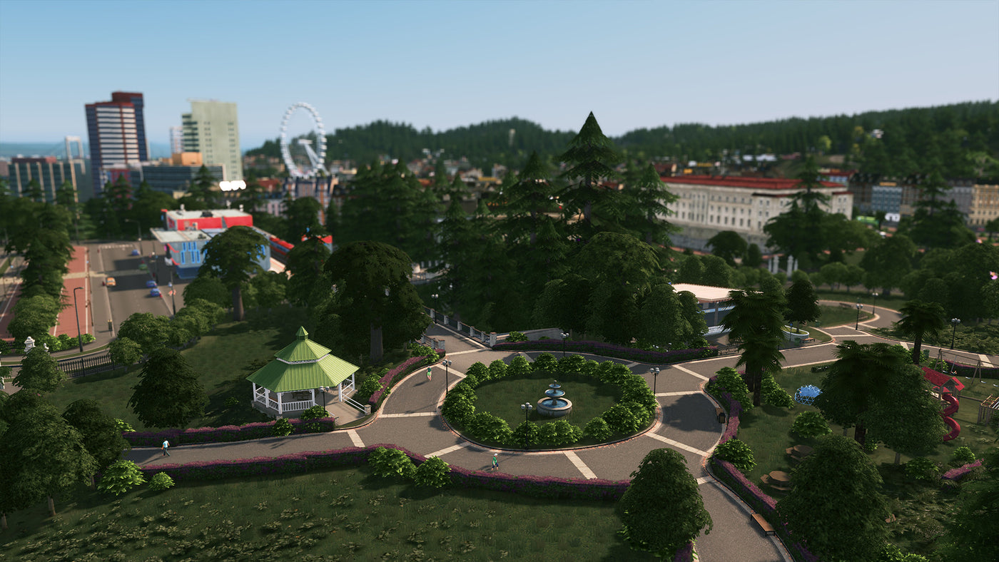Cities Skylines - Parklife DLC - PC (Steam) — скриншот 3