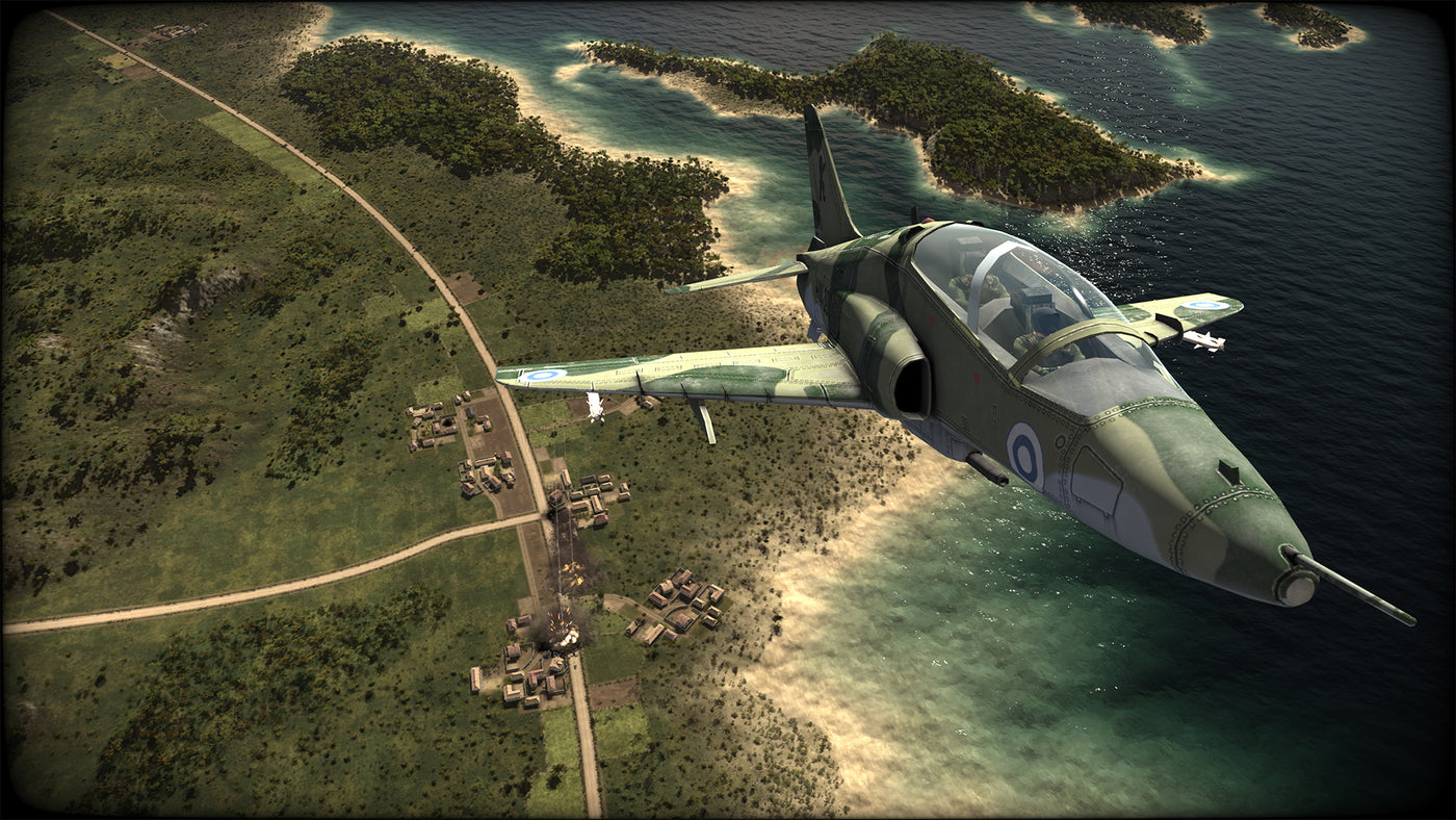 War Game Red Dragon - Double Nation Pack: REDS DLC - PC (Steam) — скриншот 1