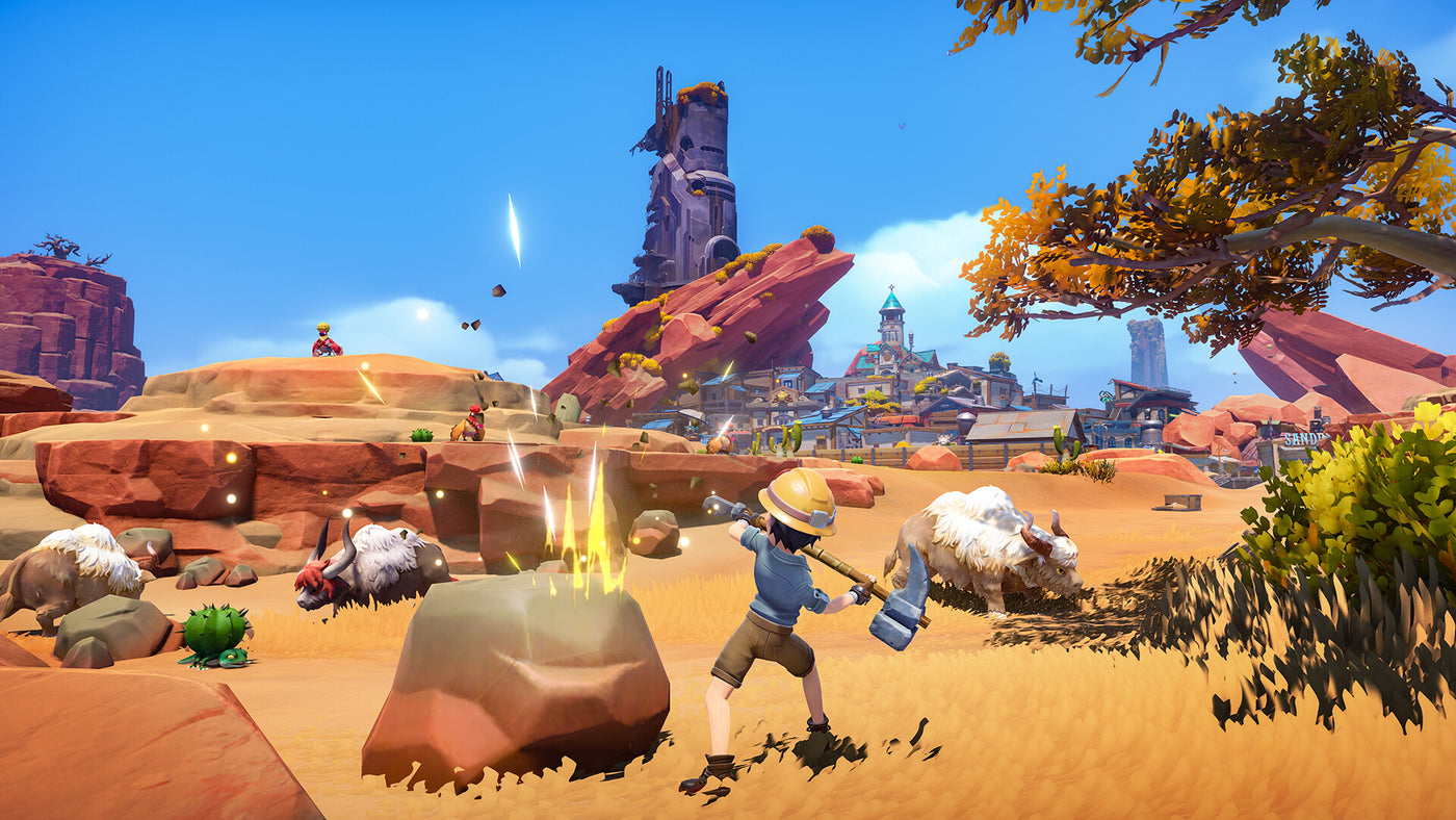 My Time at Sandrock Deluxe Edition - PC (Steam) — скриншот 2