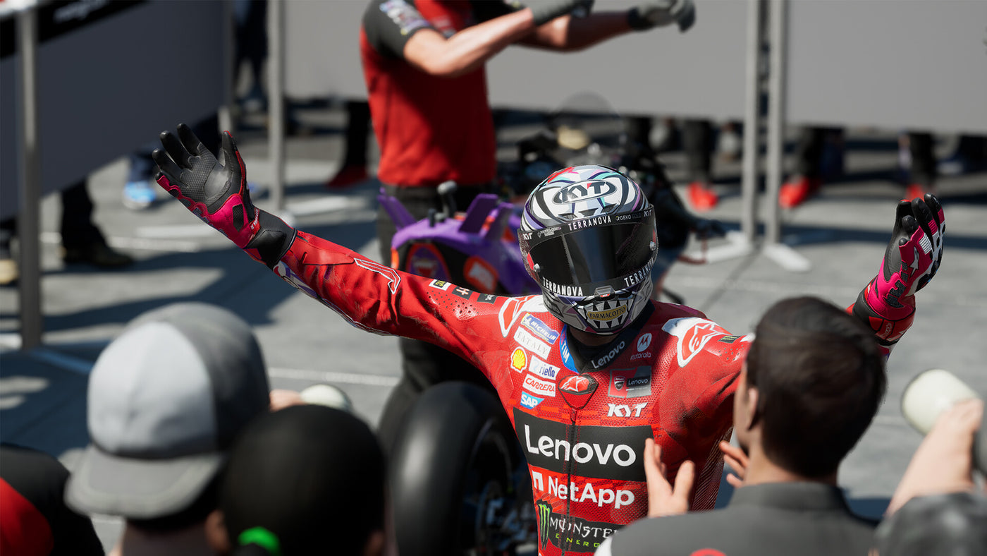 MotoGP 24 - Nintendo Switch — скриншот 2
