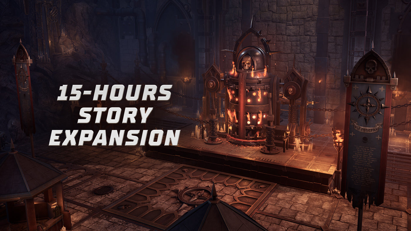 Warhammer 40,000: Rogue Trader - Lex Imperialis DLC - PC (Steam) — скриншот 1