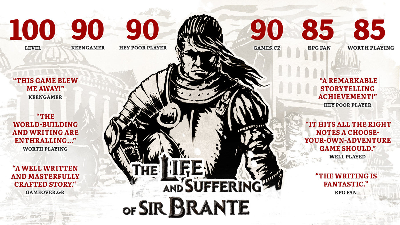 The Life and Suffering of Sir Brante - PC (Steam) — скриншот 1