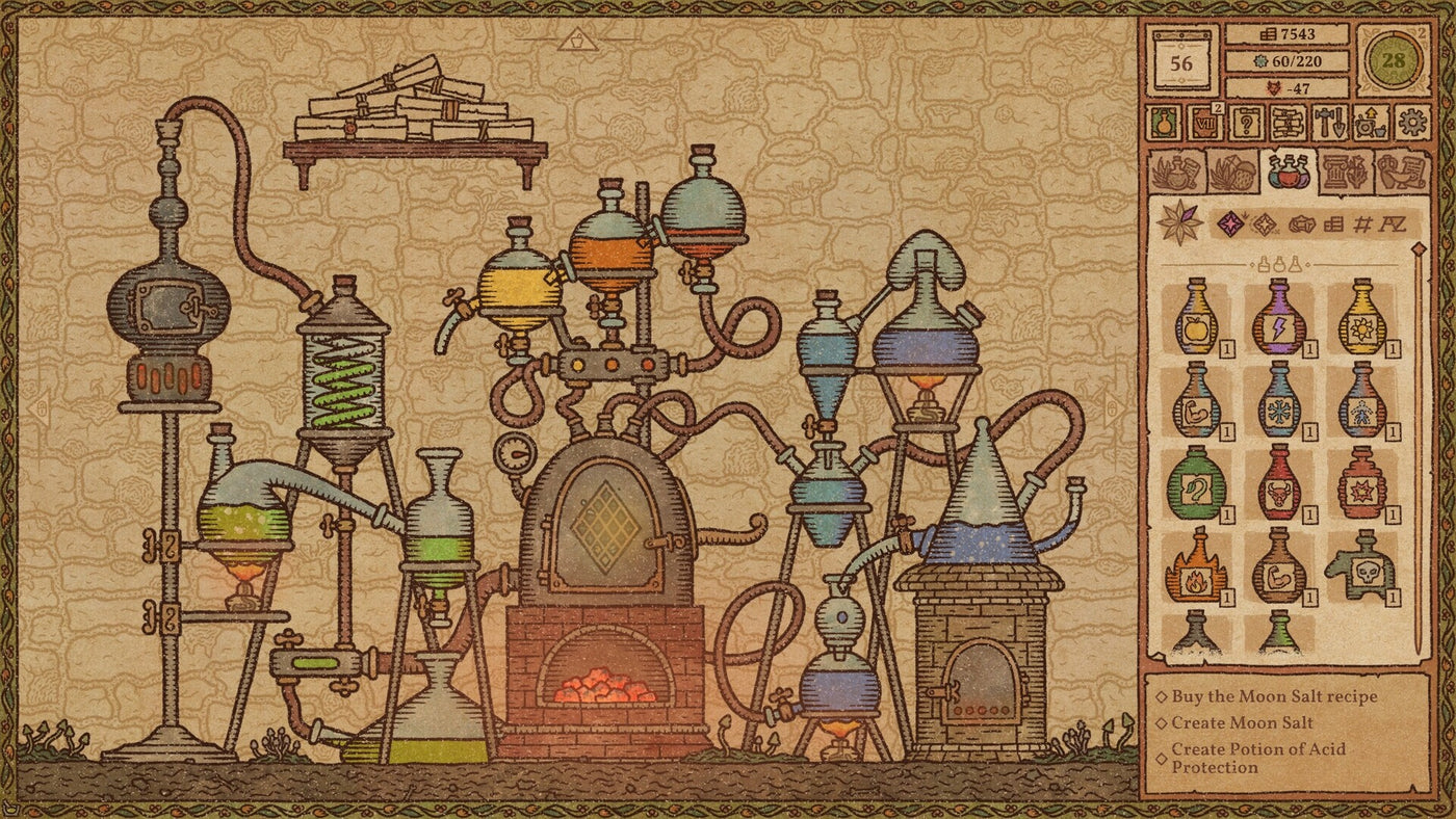 Potion Craft: Alchemist Simulator - PC (Steam) — скриншот 3