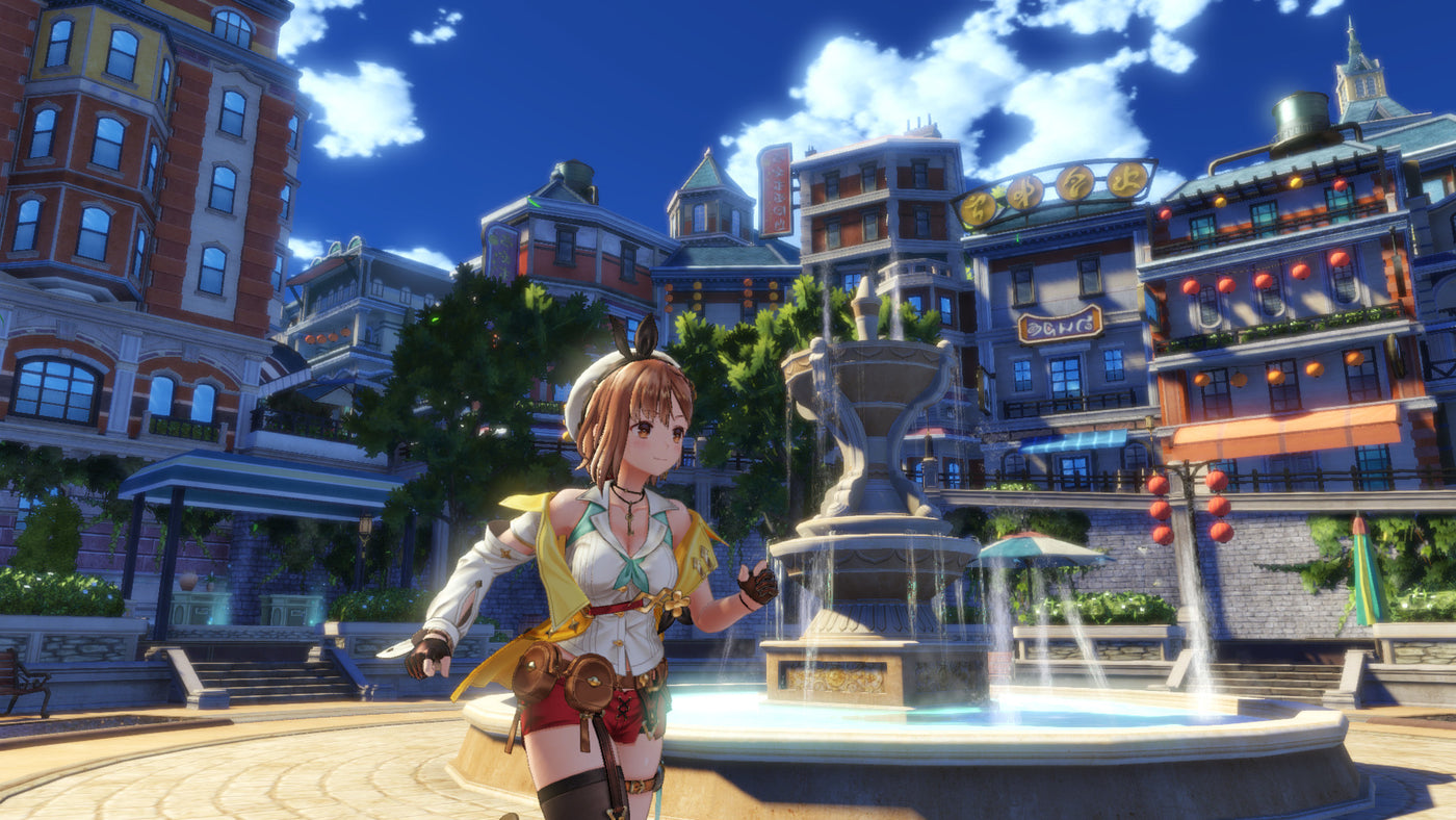 Atelier Ryza 2: Lost Legends & the Secret Fairy Ultimate Edition - PC (Steam) — скриншот 1