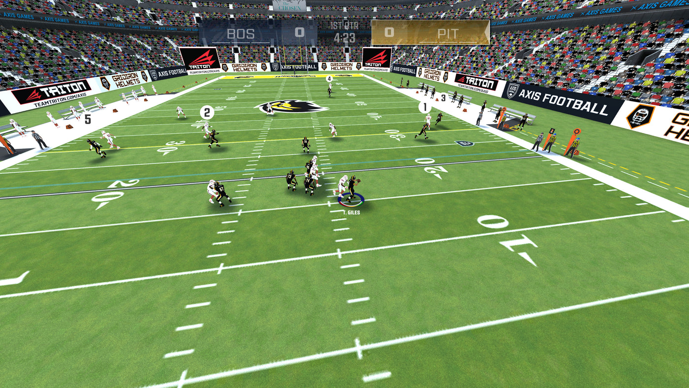 Axis Football 2023 - PC (Steam) — скриншот 3
