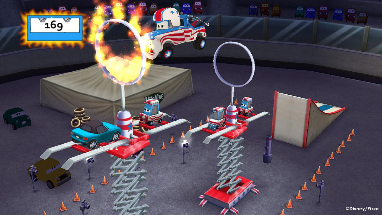 Disney Pixar Cars Toon: Mater's Tall Tales - PC (Steam) — скриншот 1
